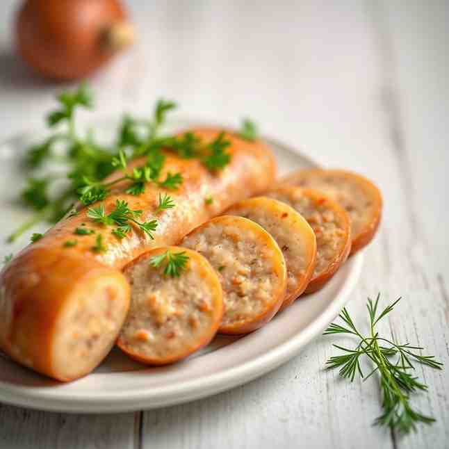 Vedarai - Lithuanian Potato Sausage Recipe